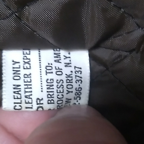 🏍️ Vintage KAWASAKI BROWN  Suupple Leather MOTORCYCLE JACKET UNISEX - Picture 10 of 16